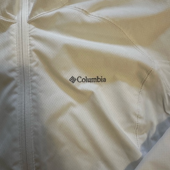 Columbia White Ski & Snow Jacket - Picture 2 of 3